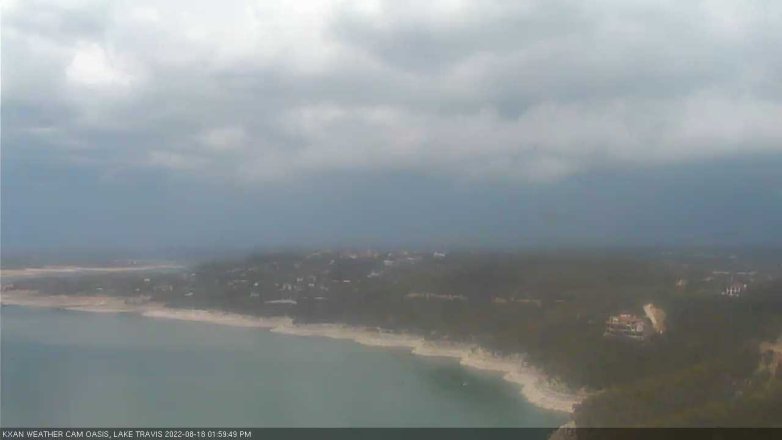 Lake Travis webcam, August 18, 2022 2:00 PM CT