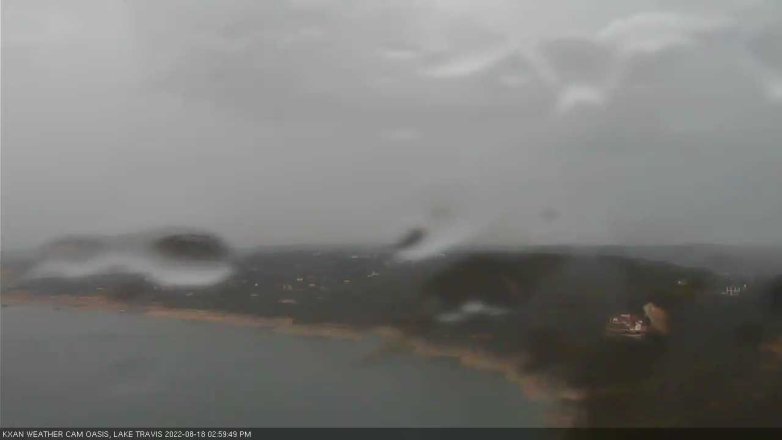Lake Travis webcam, August 18, 2022 3:00 PM CT