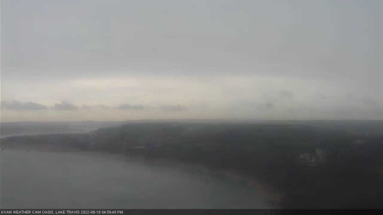 Lake Travis webcam, August 18, 2022 5:00 PM CT