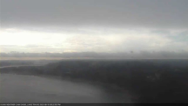 Lake Travis webcam, August 18, 2022 5:25 PM CT