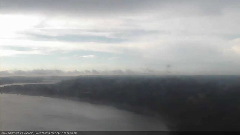 Lake Travis webcam, August 18, 2022 6:00 PM CT
