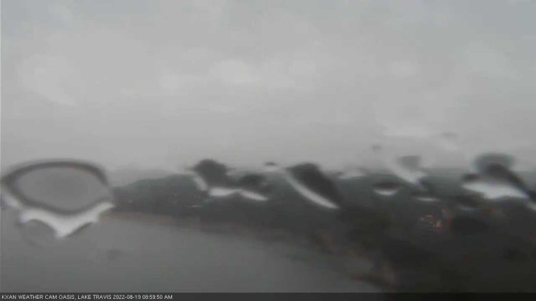 Lake Travis webcam, August 19, 2022 9:00 AM CT
