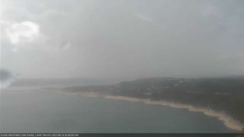 Lake Travis webcam, August 19, 2022 2:45 PM CT