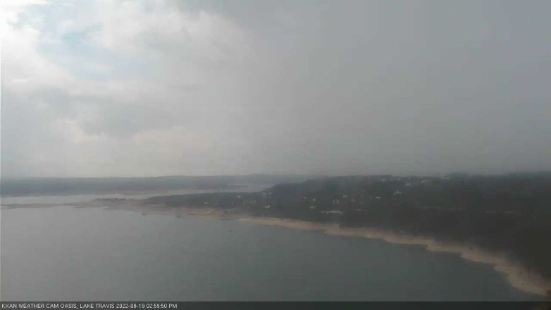 Lake Travis webcam, August 19, 2022 3:00 PM CT