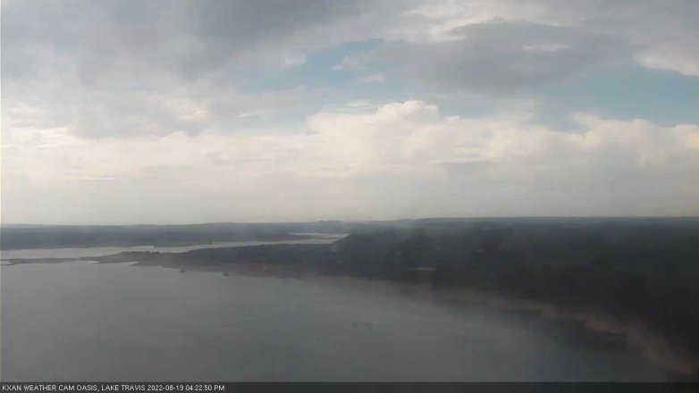 Lake Travis webcam, August 19, 2022 4:25 PM CT