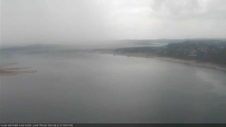 Lake Travis webcam, August 22, 2022 2:00 PM CT