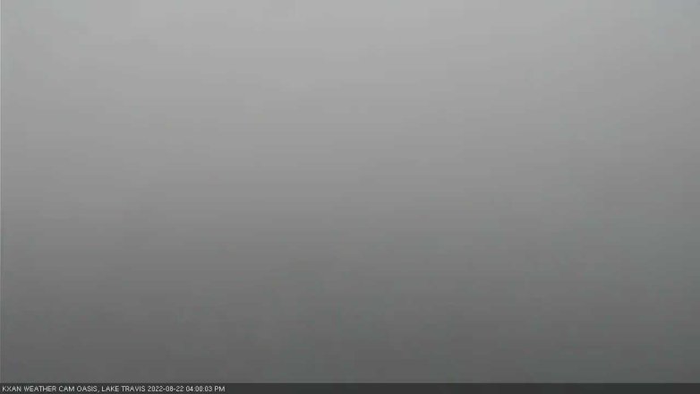 Lake Travis webcam, August 22, 2022 4:00 PM CT