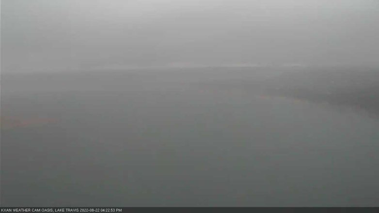 Lake Travis webcam, August 22, 2022 4:25 PM CT