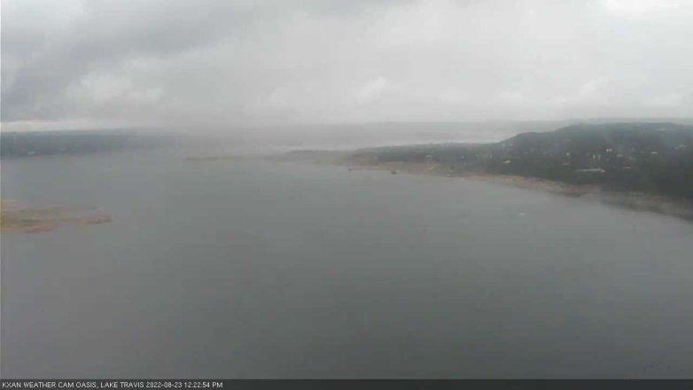 Lake Travis webcam, August 23, 2022 12:25 PM CT