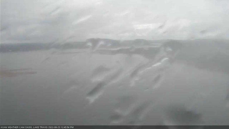 Lake Travis webcam, August 23, 2022 12:45 PM CT
