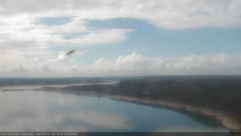Lake Travis webcam, August 23, 2022 4:00 PM CT