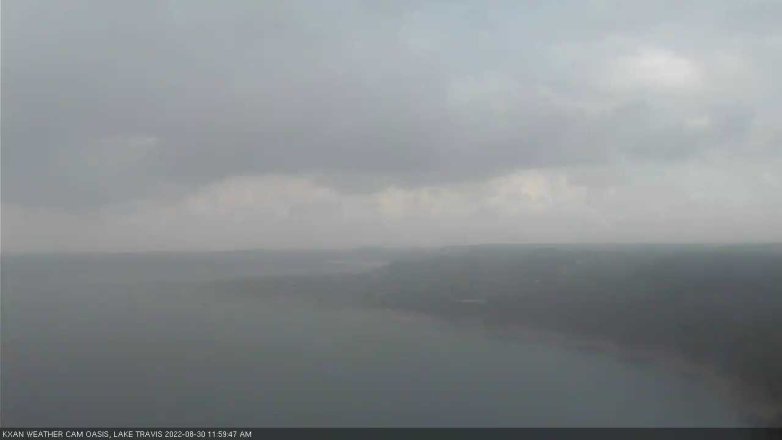 Lake Travis webcam, August 30, 2022 12:00 PM CT