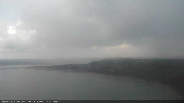 Lake Travis webcam, August 30, 2022 12:25 PM CT