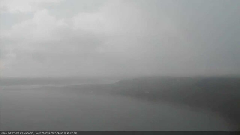 Lake Travis webcam, August 30, 2022 12:45 PM CT