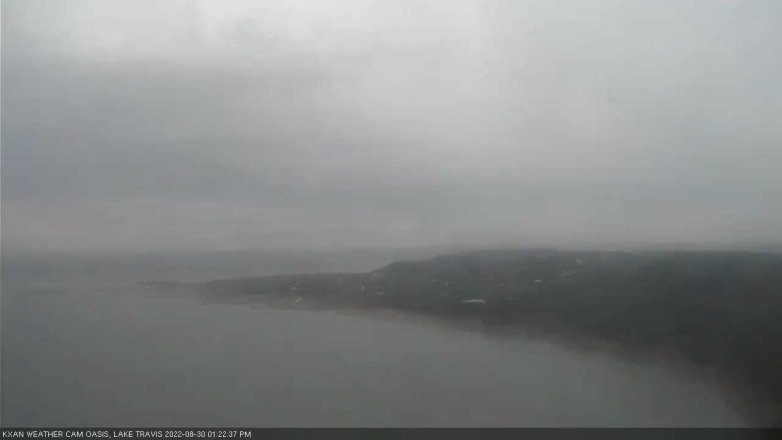 Lake Travis webcam, August 30, 2022 1:25 PM CT