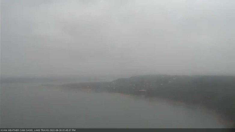 Lake Travis webcam, August 30, 2022 1:45 PM CT