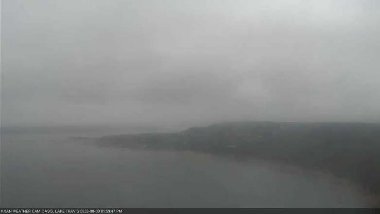 Lake Travis webcam, August 30, 2022 2:00 PM CT