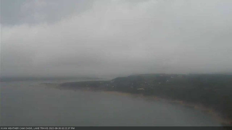 Lake Travis webcam, August 30, 2022 2:25 PM CT
