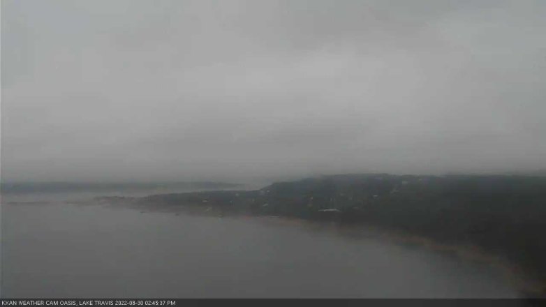 Lake Travis webcam, August 30, 2022 2:45 PM CT