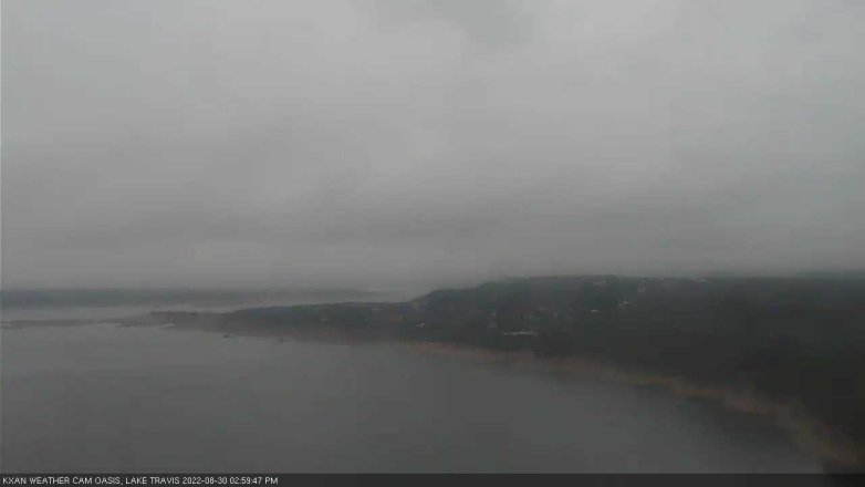 Lake Travis webcam, August 30, 2022 3:00 PM CT