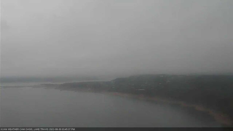 Lake Travis webcam, August 30, 2022 3:45 PM CT