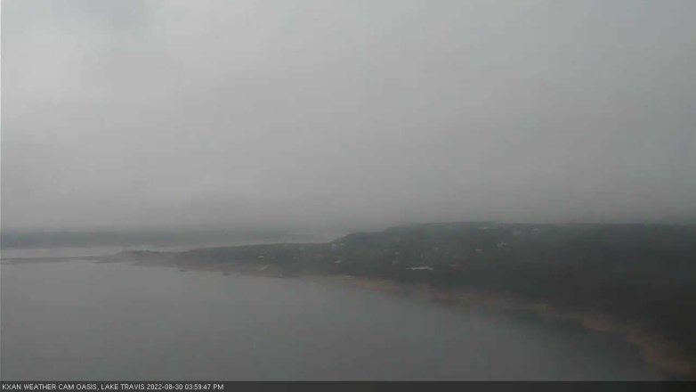 Lake Travis webcam, August 30, 2022 4:00 PM CT
