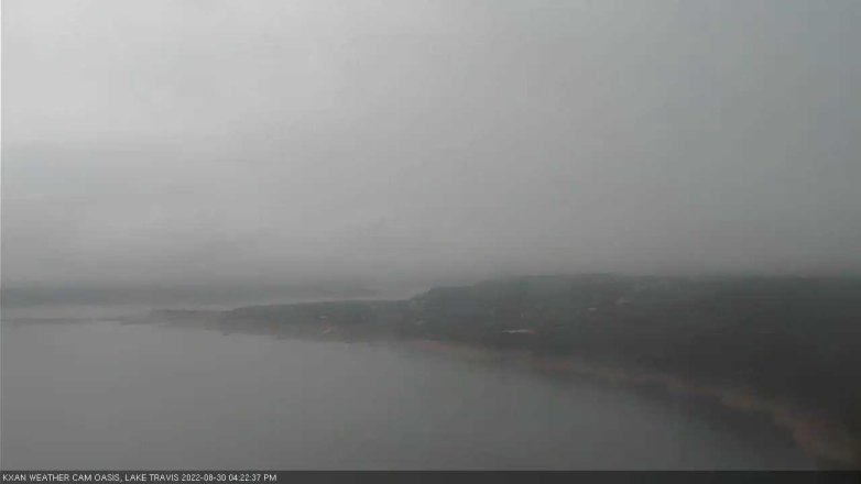 Lake Travis webcam, August 30, 2022 4:25 PM CT