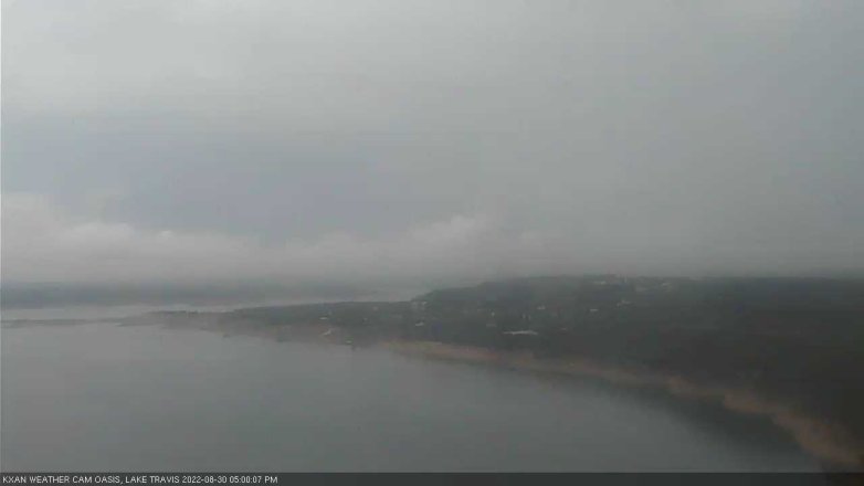 Lake Travis webcam, August 30, 2022 5:00 PM CT