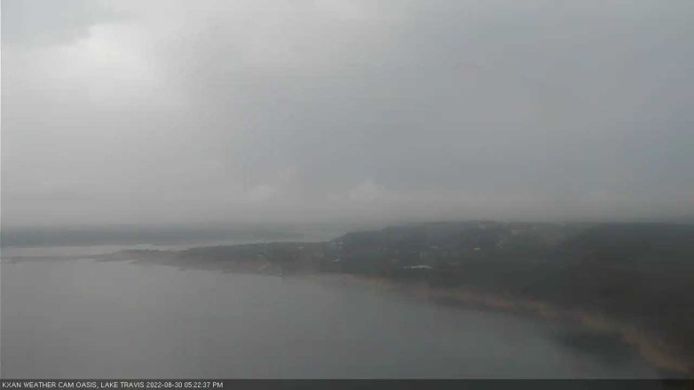 Lake Travis webcam, August 30, 2022 5:25 PM CT