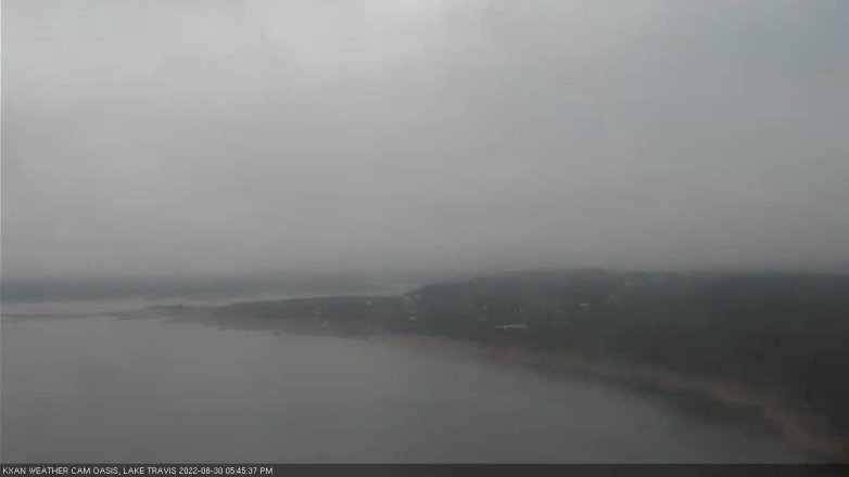 Lake Travis webcam, August 30, 2022 5:45 PM CT