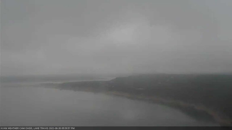 Lake Travis webcam, August 30, 2022 6:00 PM CT