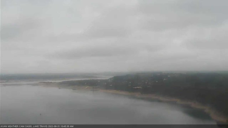 Lake Travis webcam, August 31, 2022 10:45 AM CT