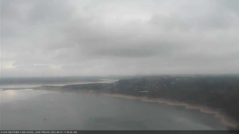 Lake Travis webcam, August 31, 2022 11:00 AM CT
