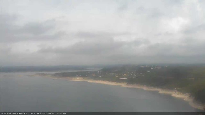 Lake Travis webcam, August 31, 2022 11:25 AM CT