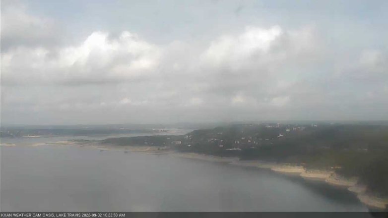 Lake Travis webcam, September 2, 2022 10:25 AM CT