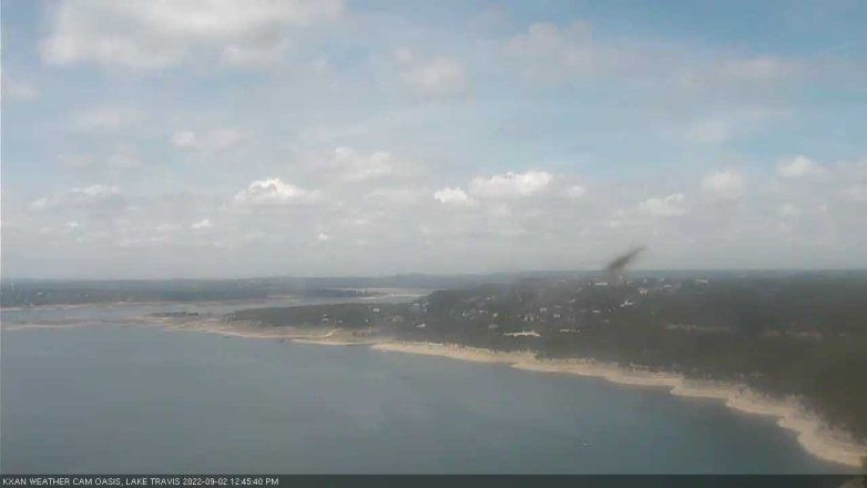 Lake Travis webcam, September 2, 2022 12:45 PM CT