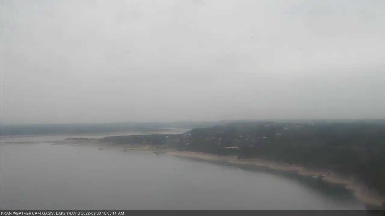 Lake Travis webcam, September 3, 2022 10:00 AM CT