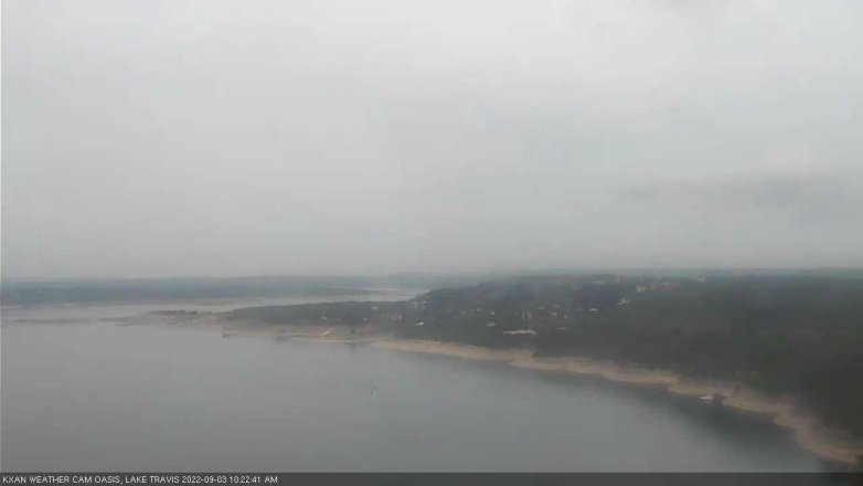Lake Travis webcam, September 3, 2022 10:25 AM CT