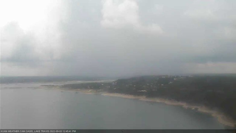 Lake Travis webcam, September 3, 2022 12:45 PM CT