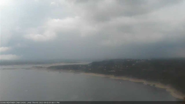 Lake Travis webcam, September 3, 2022 1:00 PM CT
