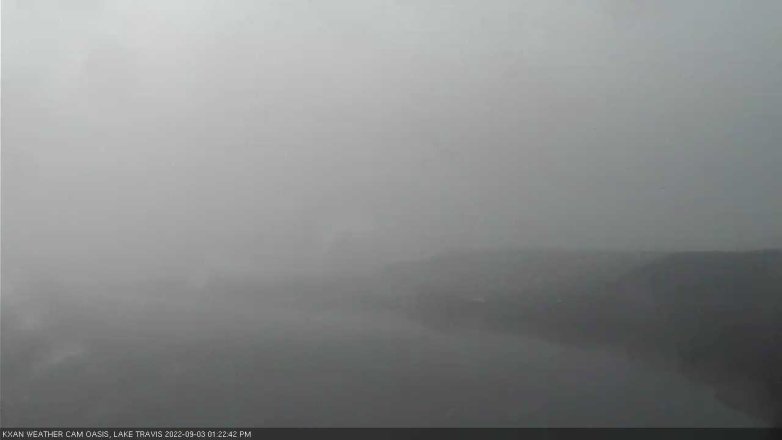 Lake Travis webcam, September 3, 2022 1:25 PM CT