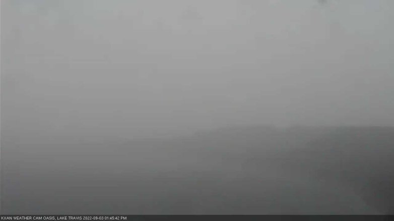 Lake Travis webcam, September 3, 2022 1:45 PM CT