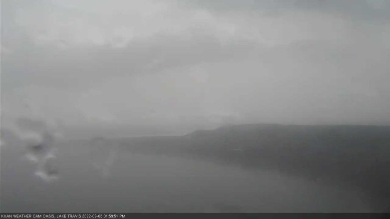 Lake Travis webcam, September 3, 2022 2:00 PM CT