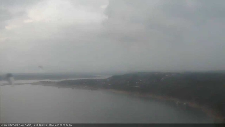 Lake Travis webcam, September 3, 2022 2:25 PM CT