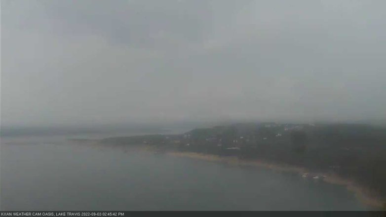 Lake Travis webcam, September 3, 2022 2:45 PM CT
