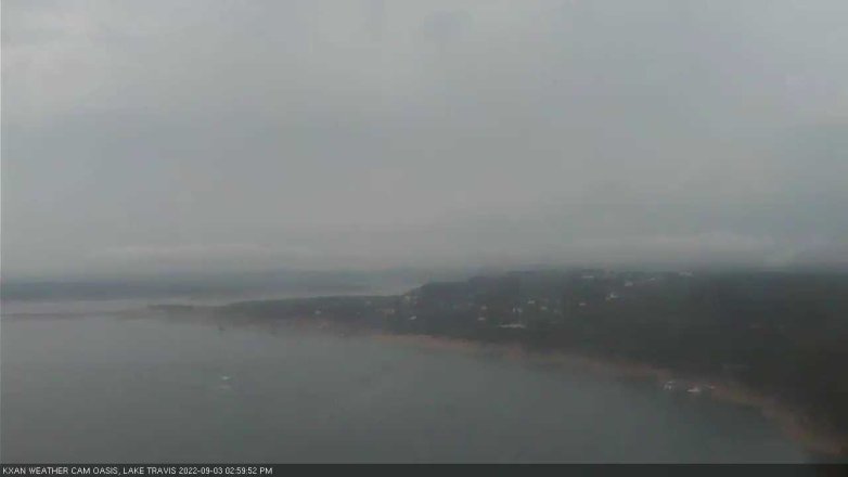 Lake Travis webcam, September 3, 2022 3:00 PM CT