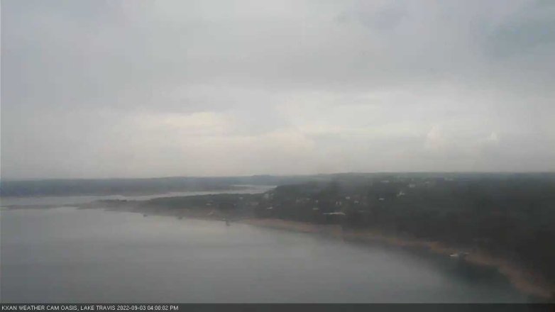 Lake Travis webcam, September 3, 2022 4:00 PM CT