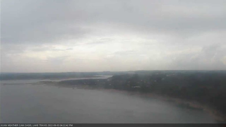 Lake Travis webcam, September 3, 2022 4:25 PM CT