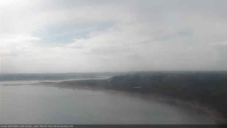 Lake Travis webcam, September 3, 2022 4:45 PM CT