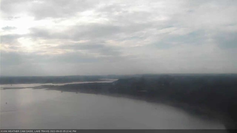 Lake Travis webcam, September 3, 2022 5:25 PM CT